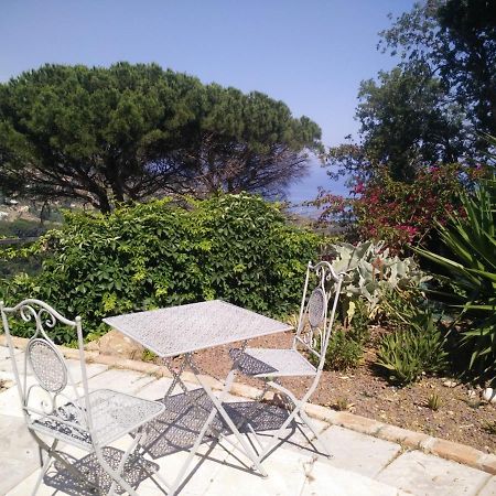 Incantevole villa con vista mozzafiato Cefalù Esterno foto