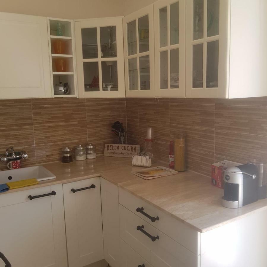 Incantevole villa con vista mozzafiato Cefalù Esterno foto